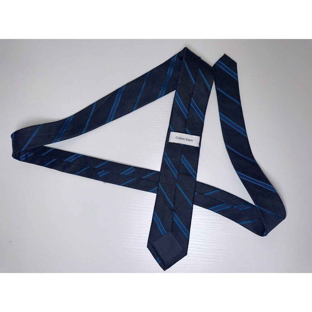 Calvin Klein Men's Black Tie